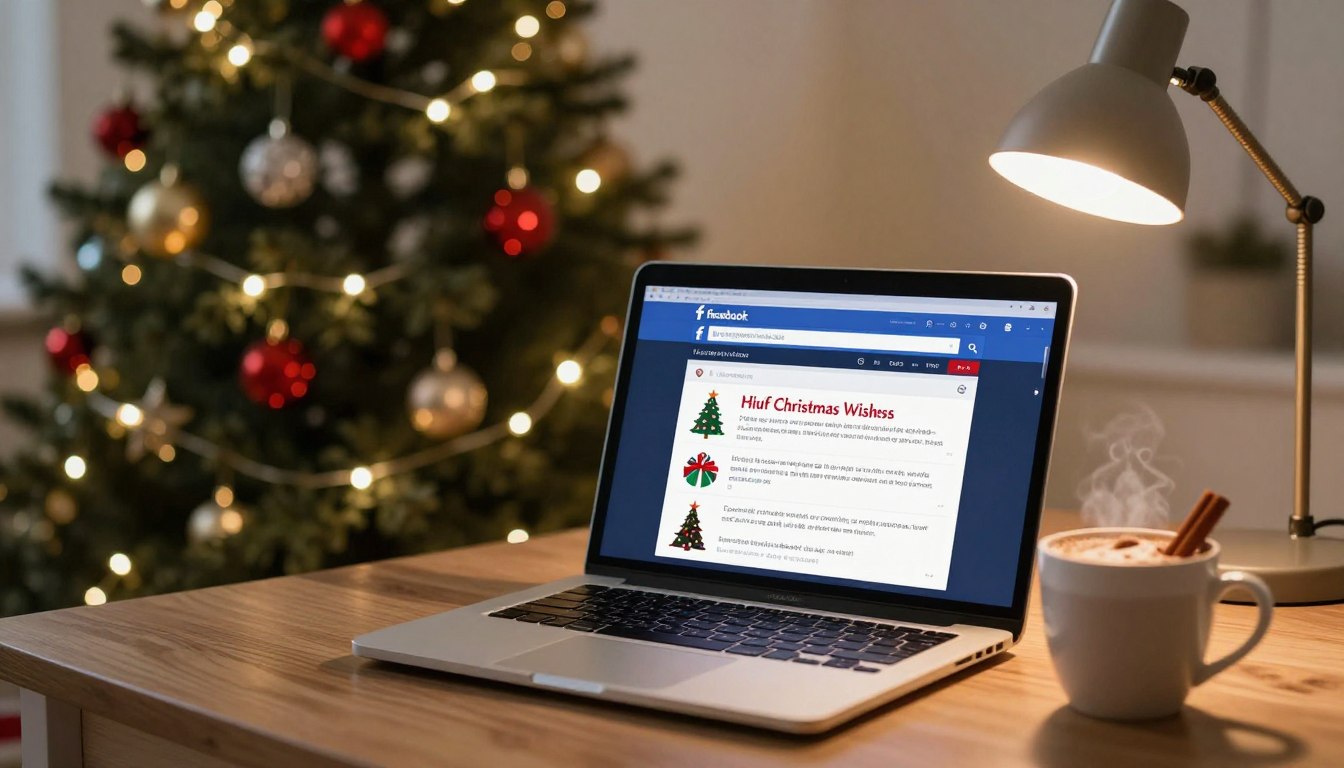 Życzenia bożonarodzeniowe na facebook
